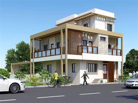 Contemporary residence by noor khan design studio. Front Elevation Of Small Houses | Home Design and Decor ...