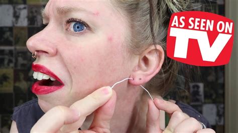 We did not find results for: EARFLOSS!- Does This Thing Really Work? - YouTube