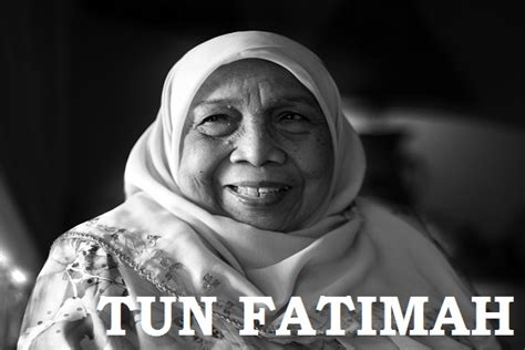 Through her father's lineage, she is a descendant of both tun kudu and tun ali's marriage. Pusat Kepimpinan Wanita Tun Fatimah Hashim | UKM