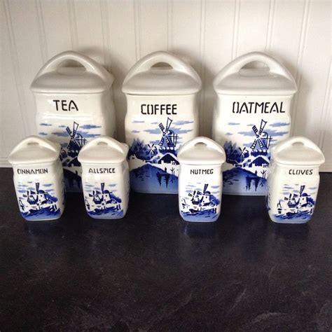 Check spelling or type a new query. Vintage Czechoslovakian Blue & White Windmill 7-Piece ...