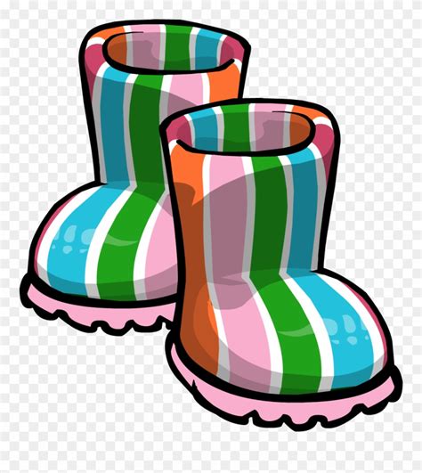 About 189 results (0.02 seconds). Pink Striped Rubber Boots - Club Penguin Rain Boots ...