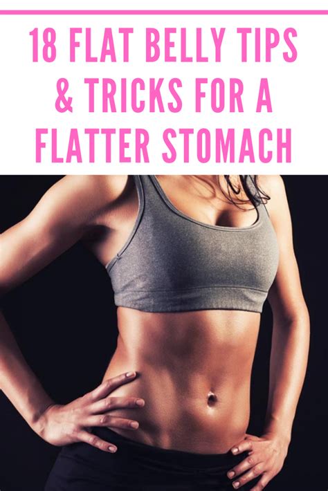 These flat belly tips are awesome for getting the flat ...