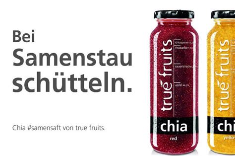 Nicht nur weil uns die sprüche immer wieder zum schmunzeln. True Fruits - klarer Fall von Sexismus? - Pinkstinks Germany