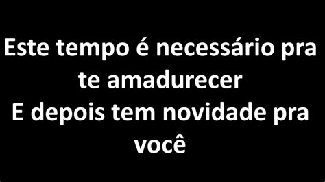 Quando você sente medo, do teu lado eu estou e é bom que você saiba que eu sinto a tua dor nunca, nunca se esqueça que o o que eu tenho é bem melhor pois só eu sei do amanhã então recebe o abraço meu pois da tua vida cuido eu. Eu Cuido De Ti Letra Da Musica