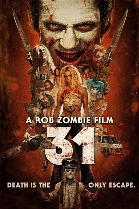 A character based on the rock star of the same name. Horror-Of-Horrors, Rob Zombie's 31 Is A Clown Nightmare!
