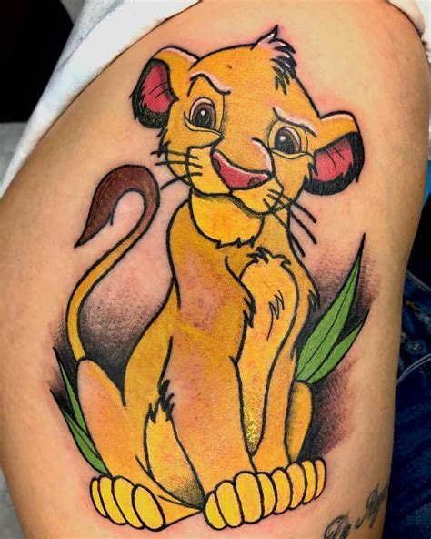 We have simba tattoo ideas, designs, symbolism and we explain the meaning behind the tattoo. Top 87 Best Simba Tattoo Ideas - 2021 Inspiration Guide