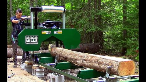 Maybe you would like to learn more about one of these? We Got a Portable Sawmill!- Log Cabin Update- Ep 8.1 - YouTube