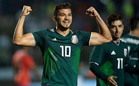 Henry josué martín mex is a mexican professional footballer who plays as a striker for liga mx club américa and the mexico national team. Repite Henry Martin como seleccionado del Tri - De Peso ...