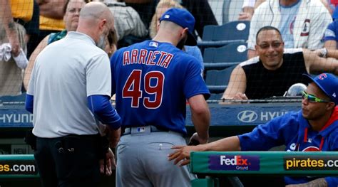 Jake arrieta stands not only as one of the key pieces in the cubs' rebuilding effort and subsequent championship, he's a great recent examples of how a change of scenery can turn a. Jake Arrieta expects to make next start despite leg injury ...