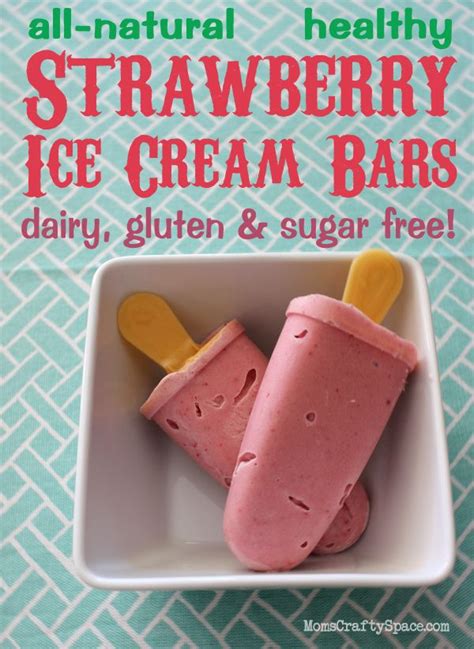 Maybe you would like to learn more about one of these? All Natural Strawberry Ice Cream Bars - Happiness is ...