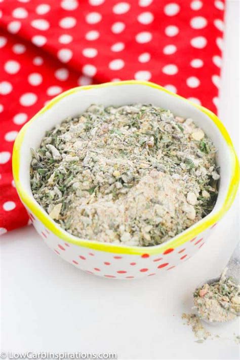 A mixture of spices that approximates what you might buy in a package. Homemade Mrs Dash Seasoning Recipe - Low Carb Inspirations