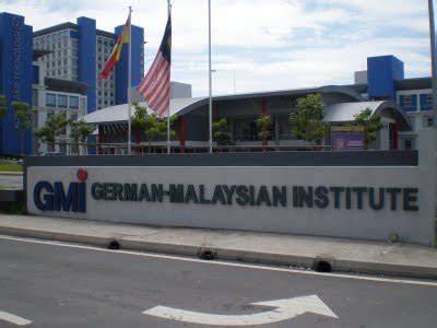 German malaysian institute (247980 k) jalan ilmiah, taman universiti, 43000, kajang, selangor, malaysia tel : My wife's workplace - GMI ~ My Piece of Mind