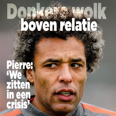 Het kostuum heeft hij in ieder geval al geregeld. Pierre van Hooijdonk openhartig over relatiecrisis ...