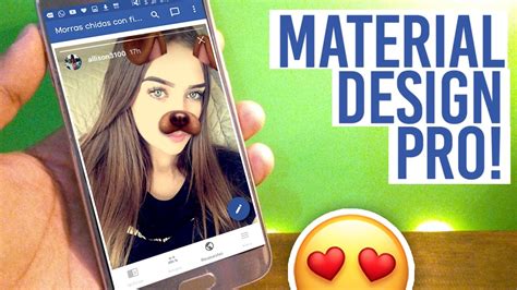 Para celular (android / ios). EL MEJOR FACEBOOK MATERIAL DESIGN PARA ANDROID: Maki PRO ...