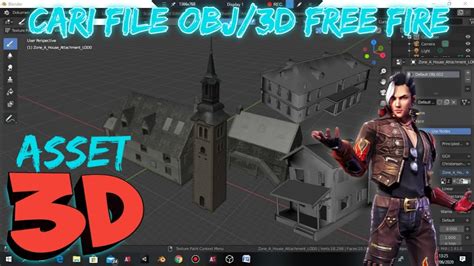 First of all, download garena free fire for pc. CARA MENCARI FILE OBJ 3D FREE FIRE - PC - YouTube