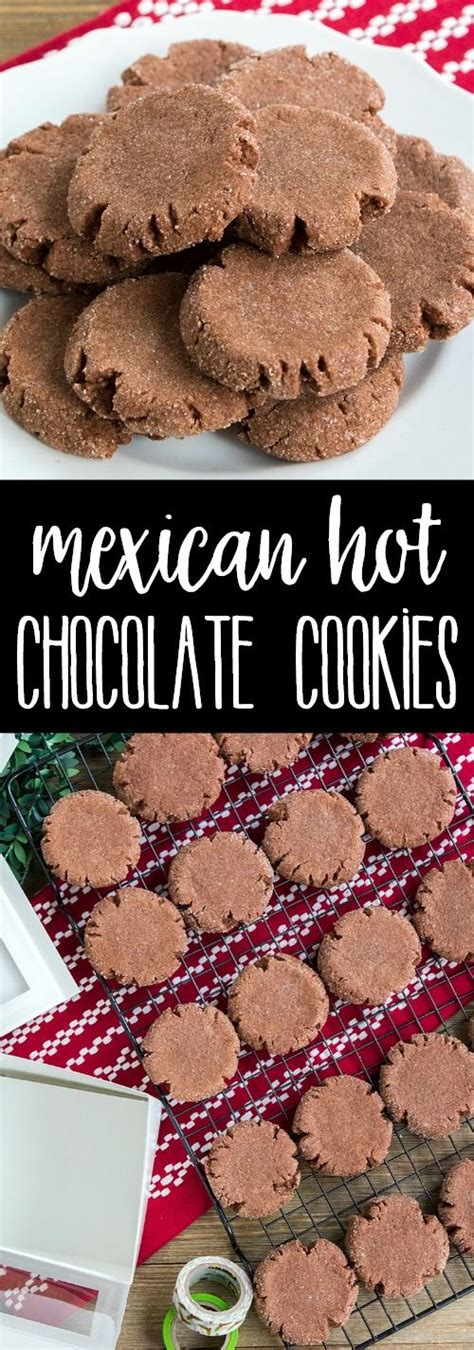 In a medium bowl, cream the butter and sugar. Mexican Hot Chocolate Cookies are full of deep, spicy ...