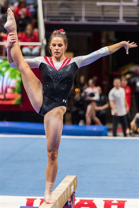 Show the beauty of the sport in your images. 2019 Utah Gymnastics | Flickr