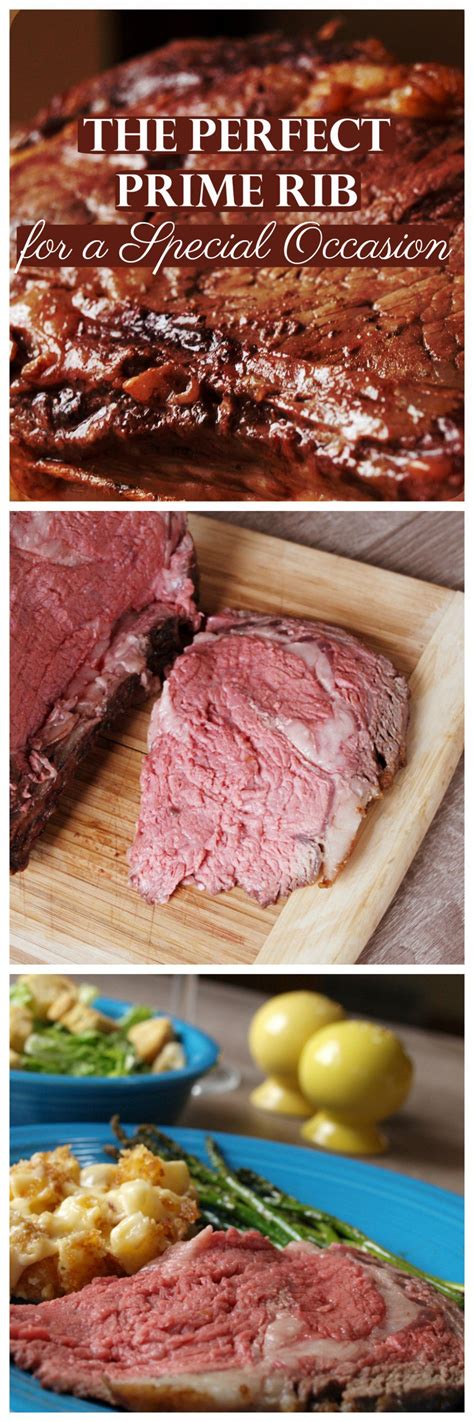 Garlicky beef tenderloin with orange horseradish sauce. Prime Rib Christmas Dinner Recipe | Prime rib recipe ...