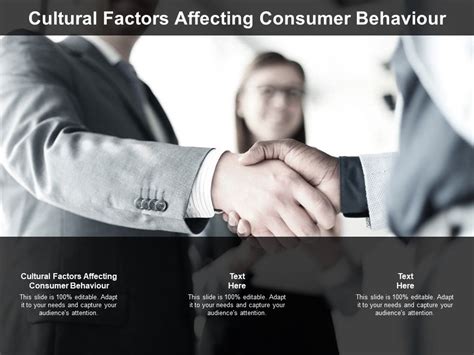 Cultural and subcultural influences on consumer behavior. Cultural Factors Affecting Consumer Behaviour Ppt ...