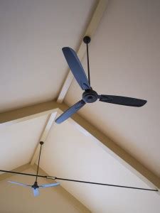 Installing a ceiling fan although installing a ceiling fan will require that you work with electrical components, you can safely and easily handle it, especially if you're replacing an old fixture (when the wiring is already there, you'll have a lot less work to do). Ceiling fans installed | New Hudson Valley