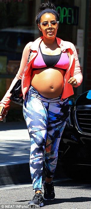Sports bra for women longline padded bra yoga crop tank tops fitness workout running top. Angela Simmons bares her baby bump as she steps out in ...