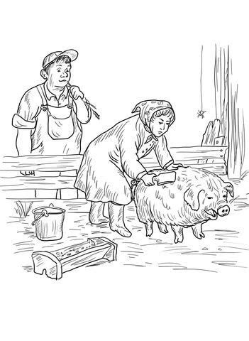 The next morning, wilbur meets charlotte a. Pin on Charlotte's Web