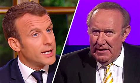 He previously gushed of his other half: BBC's Andrew Neil uses Royal Engagement news to TAKE A DIG ...