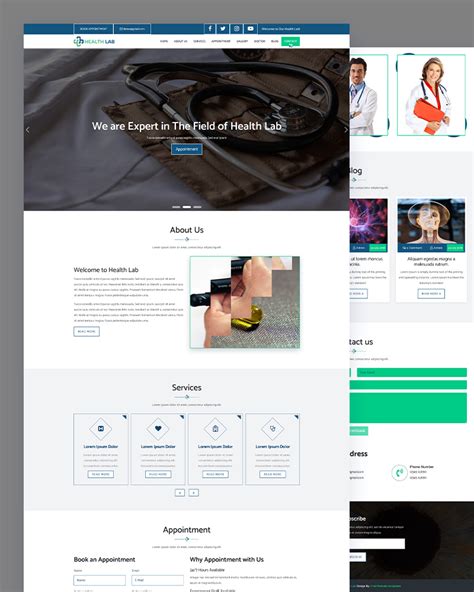 Chytridiomycosis is an infectious disease of amphibians caused by the fungus batrachochytrium dendrobatidis (bd).it an emerging disease that is significantly impacting amphibian populations across the globe. Health Lab - Free Medical Responsive Website Template