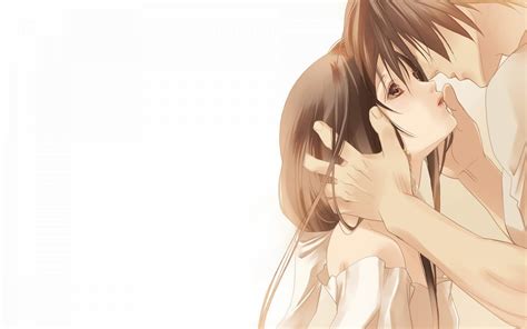 Just wondering why does it takes so long for our images uploaded to be approved? Wallpaper of The Day: Sweet Anime Couple