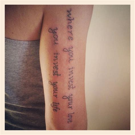 I've wanted this quote for about four years and i finally have it. Tattoo Mumford and Sons lyrics | Tattoo quotes, Tattoos, Mumford and sons