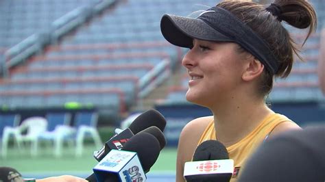 2019 us open champion bianca andreescu will wait just a tiny bit longer to contest her first wta match in over a year, as she has. Bianca Andreescu d'attaque pour la suite de la saison ...