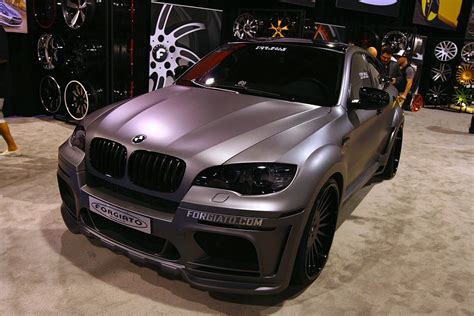 X6 is the elder brother of x4. photo_1425_matte_grey_bmw_x6_on_forgiato_wheels_1_79862_original.jpg 1,200×800 pixels | Bmw, Bmw ...