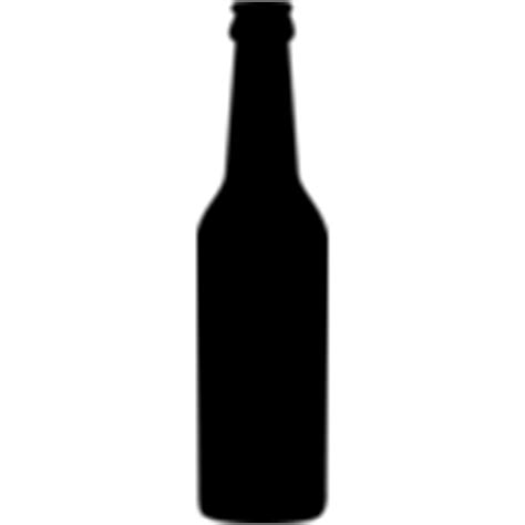 Long Neck Bottle Silhouette Clipart | i2Clipart - Royalty Free Public Domain Clipart