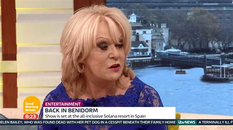 This is now the ninth series of itv's hit comedy and sherrie says its humour has proved to be a happy throwback with universal appeal. Sherrie Hewson talks Benidorm Series 9 - Good Morning ...