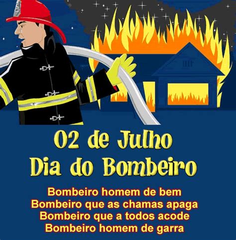 Bombeiros são entidades da proteção civil cujos membros são treinados para atuarem em caso de incêndios (florestais ou. Dia Do Bombeiro