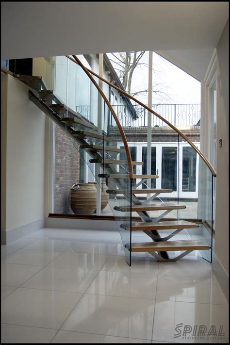 Alibaba.com offers 6,875 bar stair treads products. Helical "cintre" type stair with timber treads and glass ...