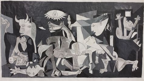 Museo nacional centro de arte reina fertilaid: guernica Original Art by antonio villaescusa lopez ...