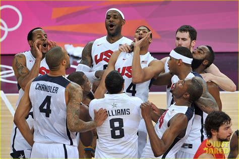 Argentina take on the usa in the group a match of the men's basketball tournament at the london 2012 olympic games. USA Men's Basketball Wins Olympic Gold!: Photo 2700689 ...