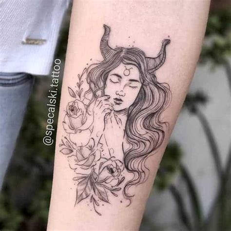 Thigh tattoo designs are all over the place, and that means uncertainties. 66 Taurus Tattoos That Are Down-to-earth Gorgeous - Our ...