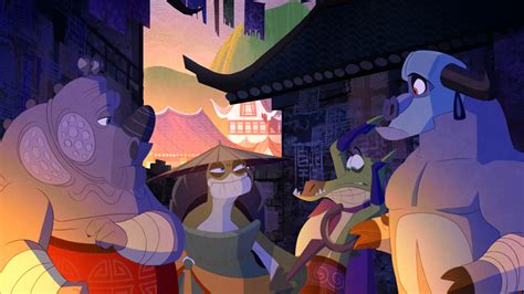 2011 Kung Fu Panda: Secrets Of The Masters