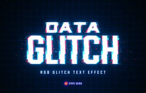 Retro videogame press start text computer hud holographic glitch interference noise screen animation seamless loop new quality universal vintage motion dynamic animated background colorful video. Glitch Text Effect - GraphicRiver 27807032 | Adobe Download