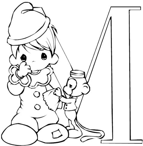 The coloring sheets feature pictures of the precious. Alphabet Coloring Pages