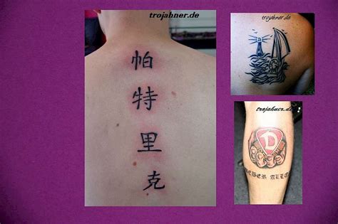 Enter & enjoy it now! Chinesische Zeichen Schrift Tattoo Semmann Schiff Dynamo ...