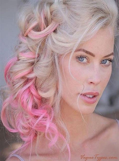 What kind of hair cut do you get with pink hair? Pink & Silver Hair Color Ideas for 2018 | Hair styles ...