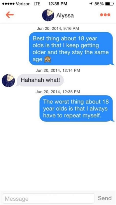 May 4, 2015 at 3:18 am. Funny And Inappropriate Attempts To Hook Up On Tinder