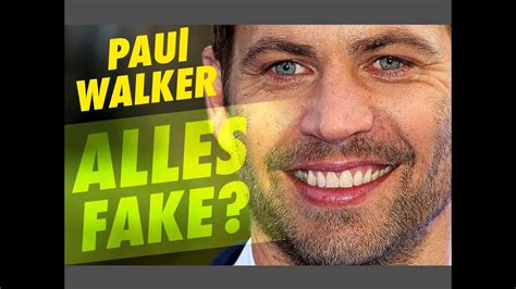 Der beliebte schauspieler kam am 30. PAUL WALKER - Tod kein Zufall!? Starbreak #2 - YouTube