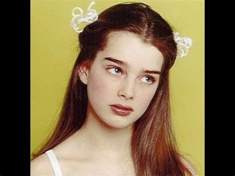 Please follow me on twitter @brookeshields. Little Brooke-Young Lady Brooke Shields/Pretty Baby - YouTube