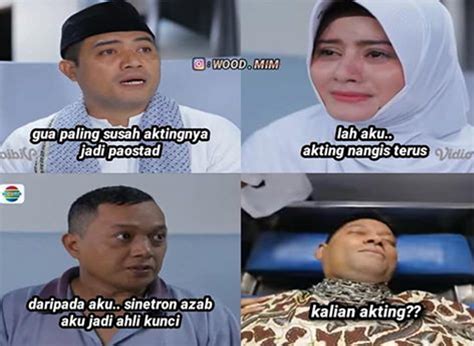 Aplikasi ini kumpulan meme dari judul sinetron indosiar , di jamin ngakak poll. 10 Meme Sinetron Azab yang Bikin Ngakak Guling-Guling