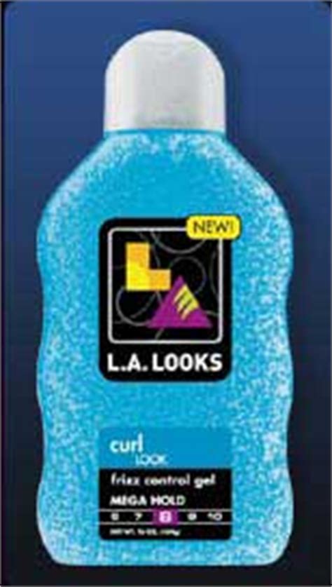 Back in the 80s everyone used to use henna wax as a treatment conditioner with a leaves your hair looking greasy and flat! L.A. Looks Curl Looks Gel - NaturallyCurly