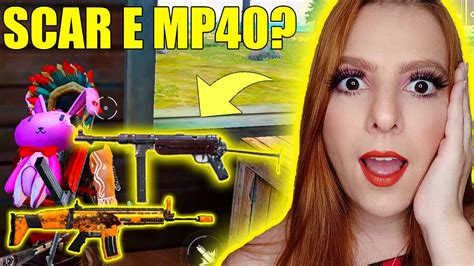 How to get the poker mp40 cosmetic in free fire. Fiquei em PEAK a partida INTEIRA do Free Fire com MP40 e ...